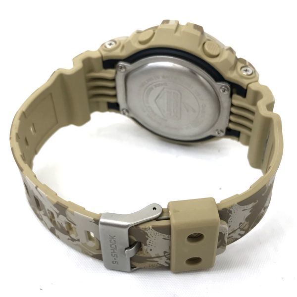 CASIO カシオ G-SHOCK ジーショック カモフラージュシリーズ 腕時計 クオーツ GD-X6900MC-5 デジタル 迷彩 カレンダー 箱付き 動作確認済み_画像5