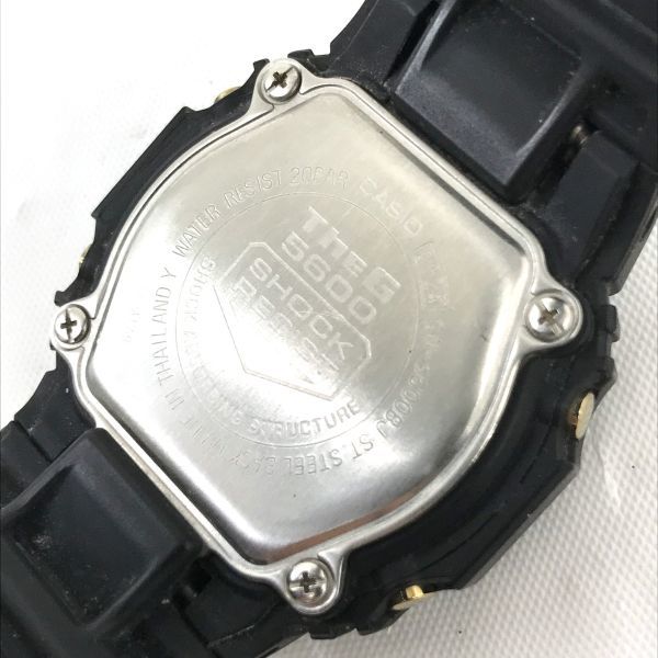 CASIO カシオ G-SHOCK ジーショック 腕時計 タフソーラー GW-5600BJ The G 電波ソーラー デジタル スクエア 四角 ブラック カジュアル_画像5