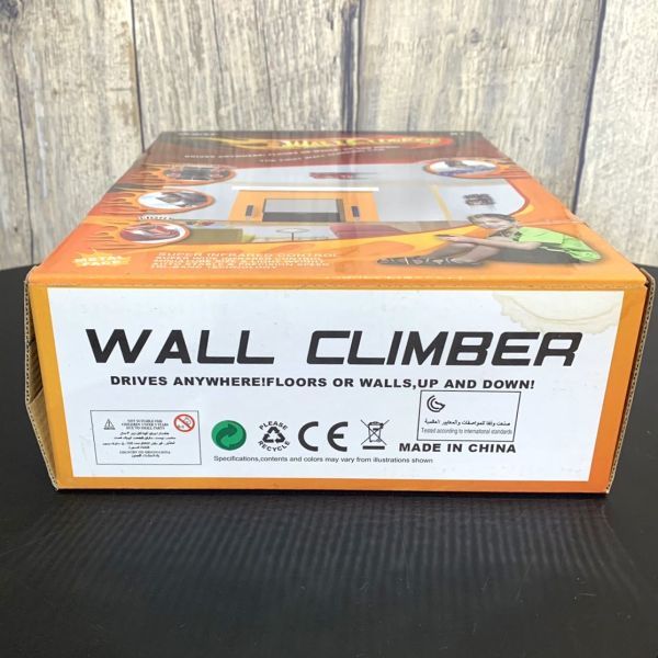 新品 未開封 WALL CLIMBER ウォールクライマー ラジコンカー ブラック おもちゃ ラジコン 車 フィギュア 模型 趣味 コレクション_画像7