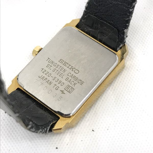 SEIKO セイコー Exceline エクセリーヌ 腕時計 1220-5390 SEIKO セイコー Exceline エクセリーヌ 腕時計 1220-5390
