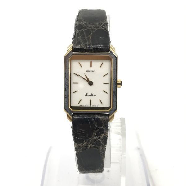 SEIKO セイコー Exceline エクセリーヌ 腕時計 1220-5390 SEIKO セイコー Exceline エクセリーヌ 腕時計 1220-5390