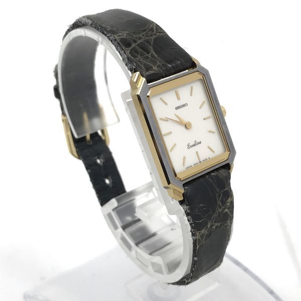 SEIKO セイコー Exceline エクセリーヌ 腕時計 1220-5390 SEIKO セイコー Exceline エクセリーヌ 腕時計 1220-5390