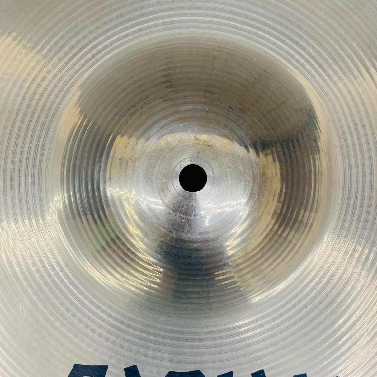 T5840＊【中古】SABIAN セイビアン チャイナシンバル AA FAST CHINESE 18/45cm_画像2