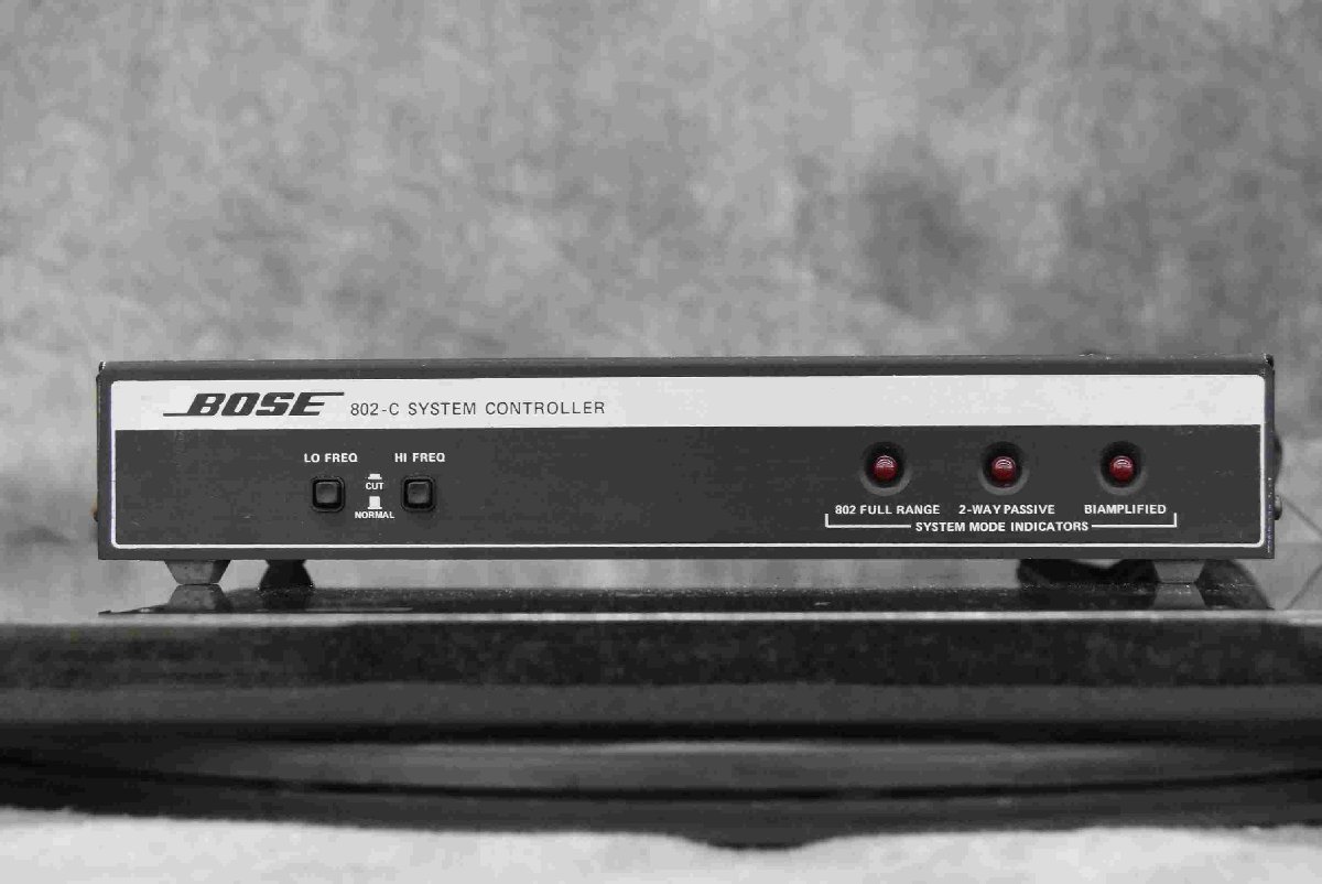 F☆BOSE ボーズ 802-C システムコントローラー ☆現状品☆_画像2