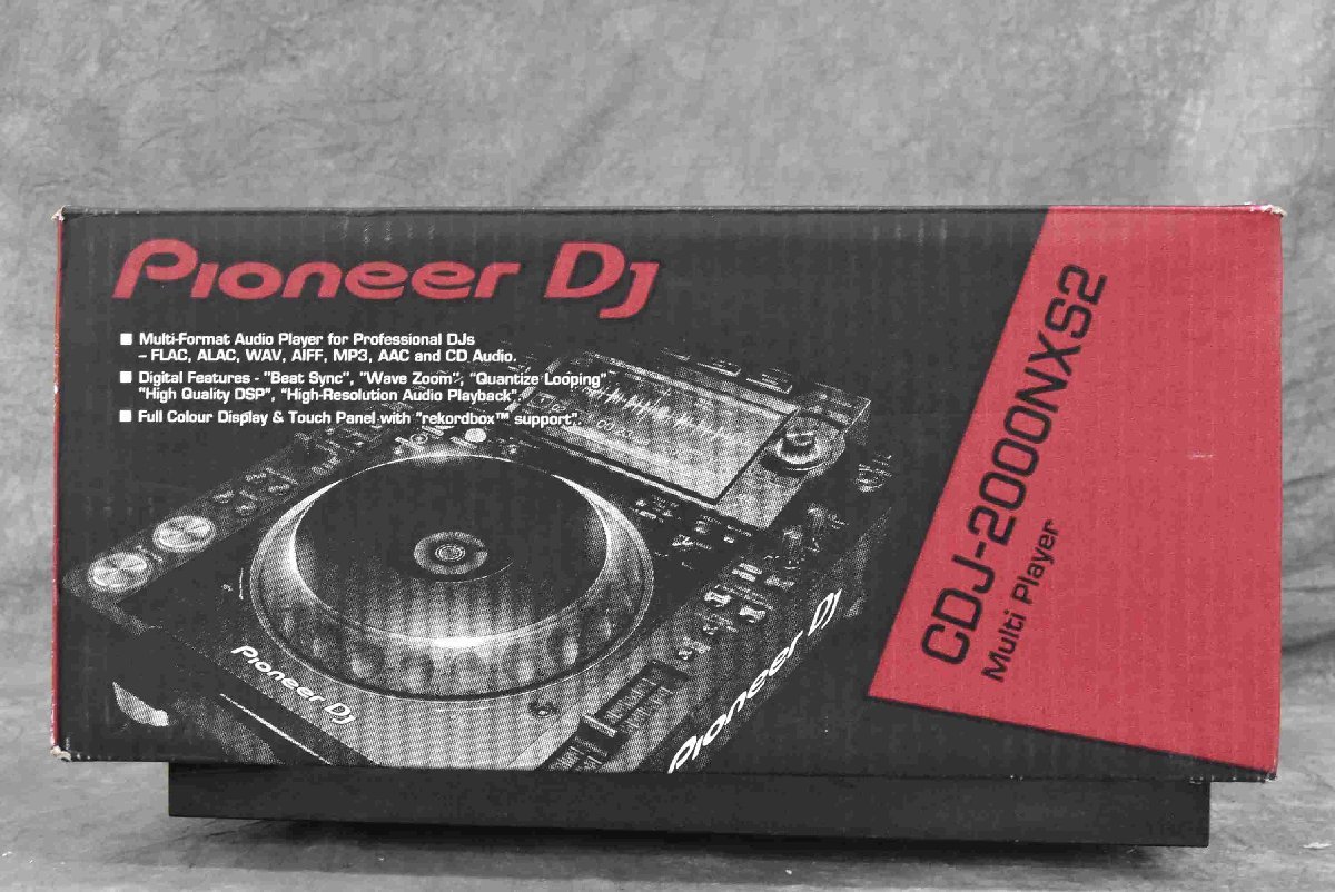 F☆ Pioneer CDJ-2000NXS2 パイオニア DJ用マルチプレーヤー ① ☆中古☆_画像10