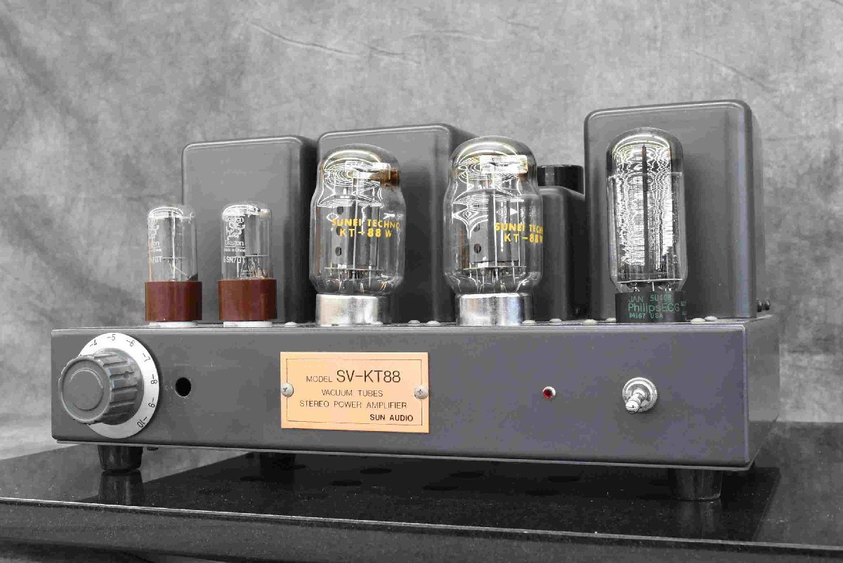 F*SUN AUDIO sun audio SV-KT88 vacuum tube power amplifier F*SUN AUDIO sun audio SV-KT88 vacuum tube power amplifier