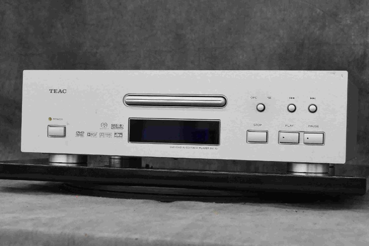 F☆TEAC DV-15 ユニバーサルプレーヤー ☆中古☆_画像1