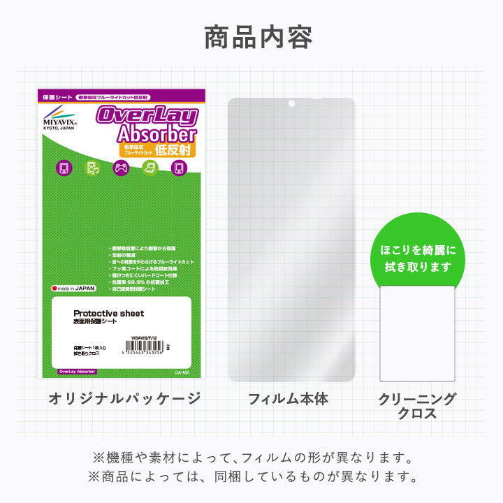 XPPen Artist Pro 14 Gen 2 保護 フィルム OverLay Absorber 低反射 for XPPen 液晶ペンタブレット 衝撃吸収 低反射 ブルーライトカット_画像5