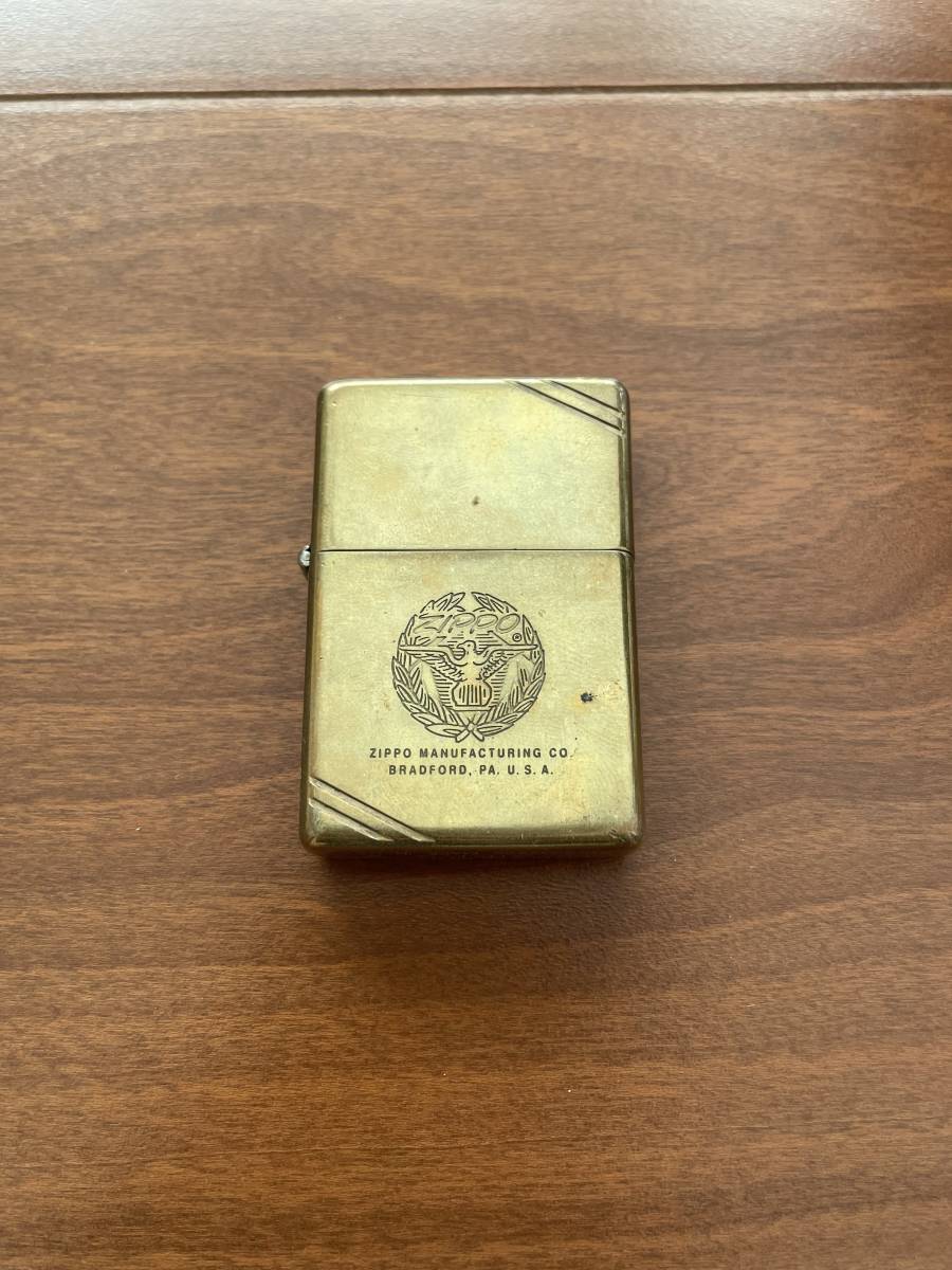 当時物 ジッポー ライター ZIPPO MANUFACTURING CO.BRADFORD.PA.U.S.A 中古品 送料140円から 切手 ハガキ可能