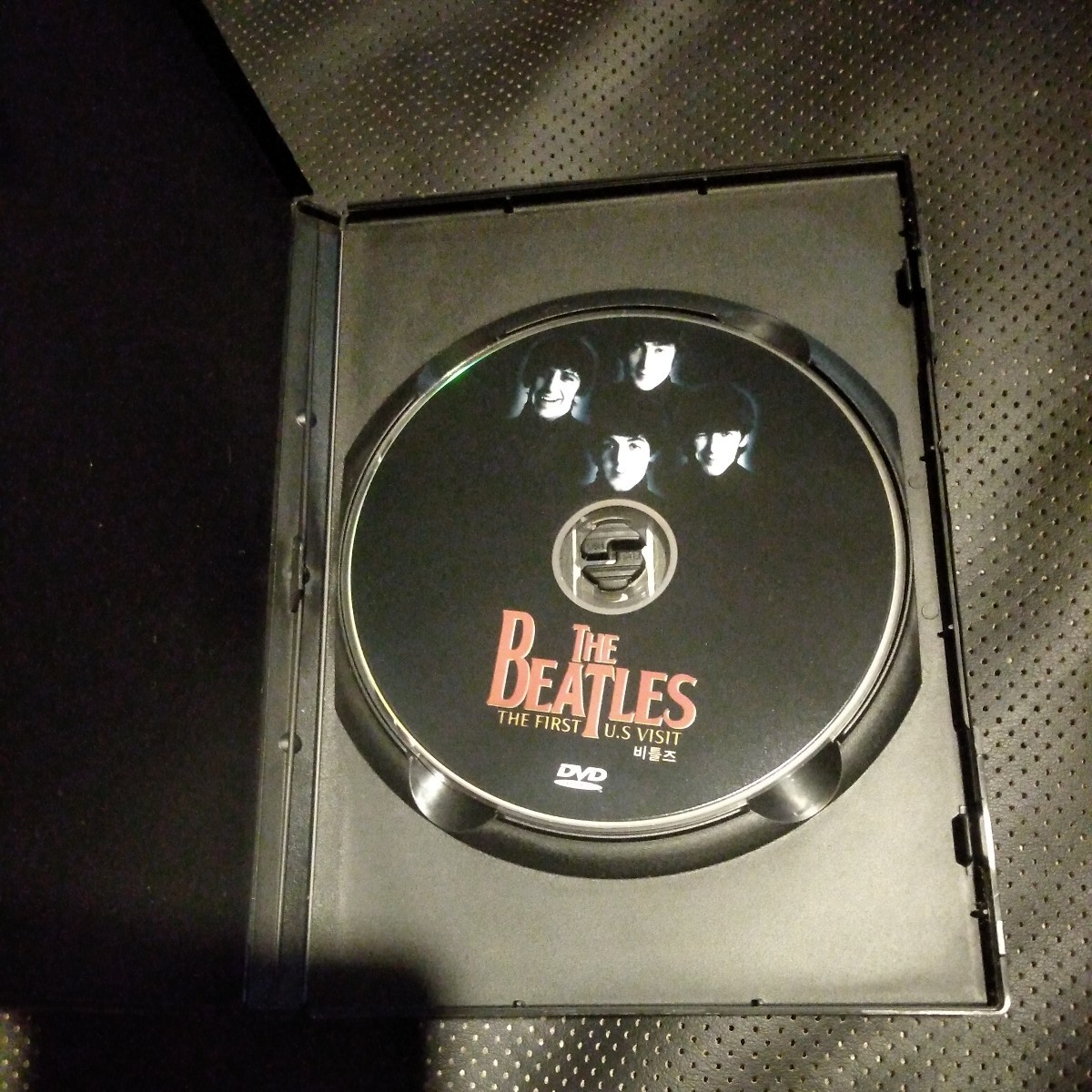 ビートルズ　輸入盤DVD 「ザ・ファースト・US・VISIT」 送料無料~_画像3