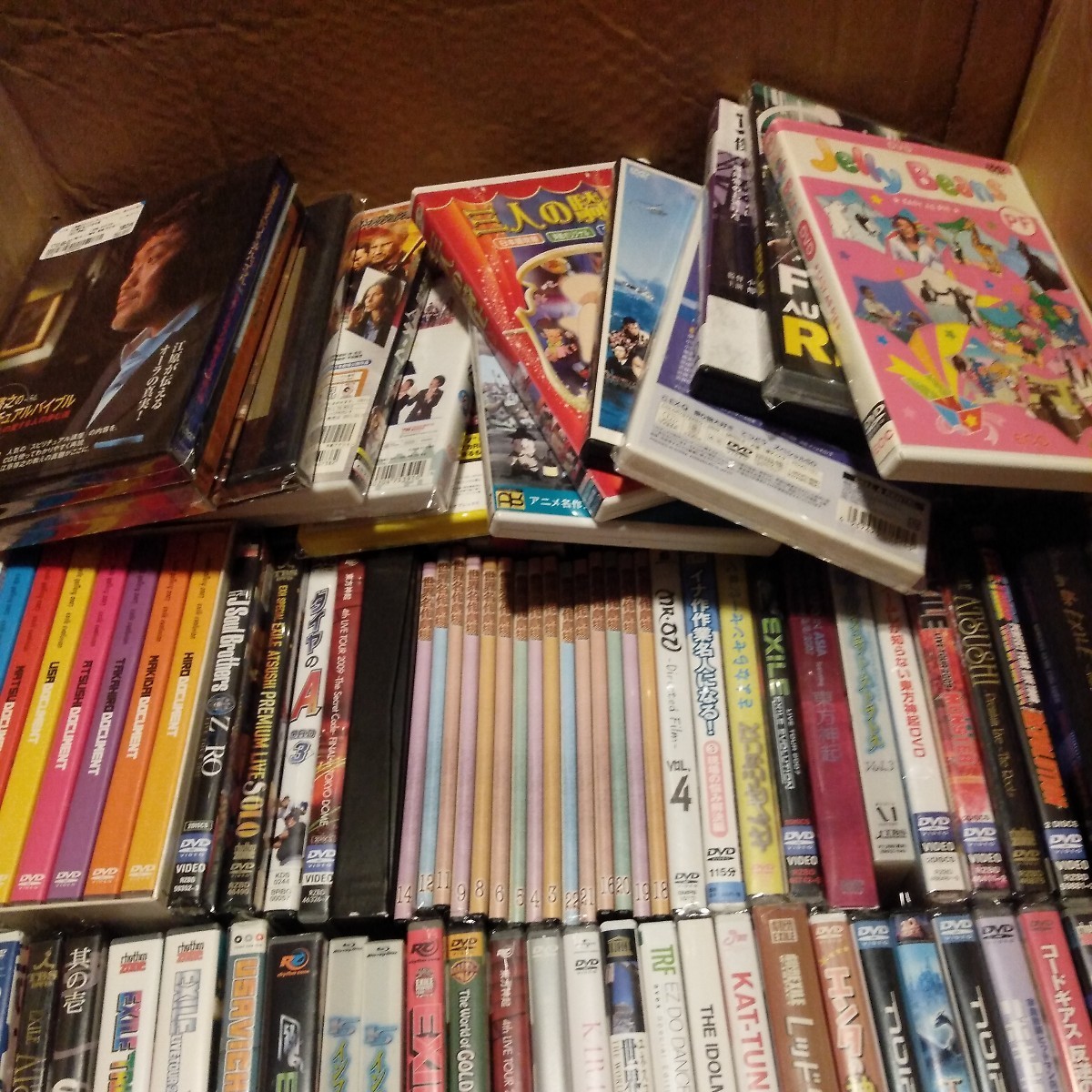 複数ジャンルDVD大量まとめ売り190本超~　お笑い、J-POP、アニメ、フィットネス、韓流ドラマ、洋画、洋楽、海外ドラマ等_画像8