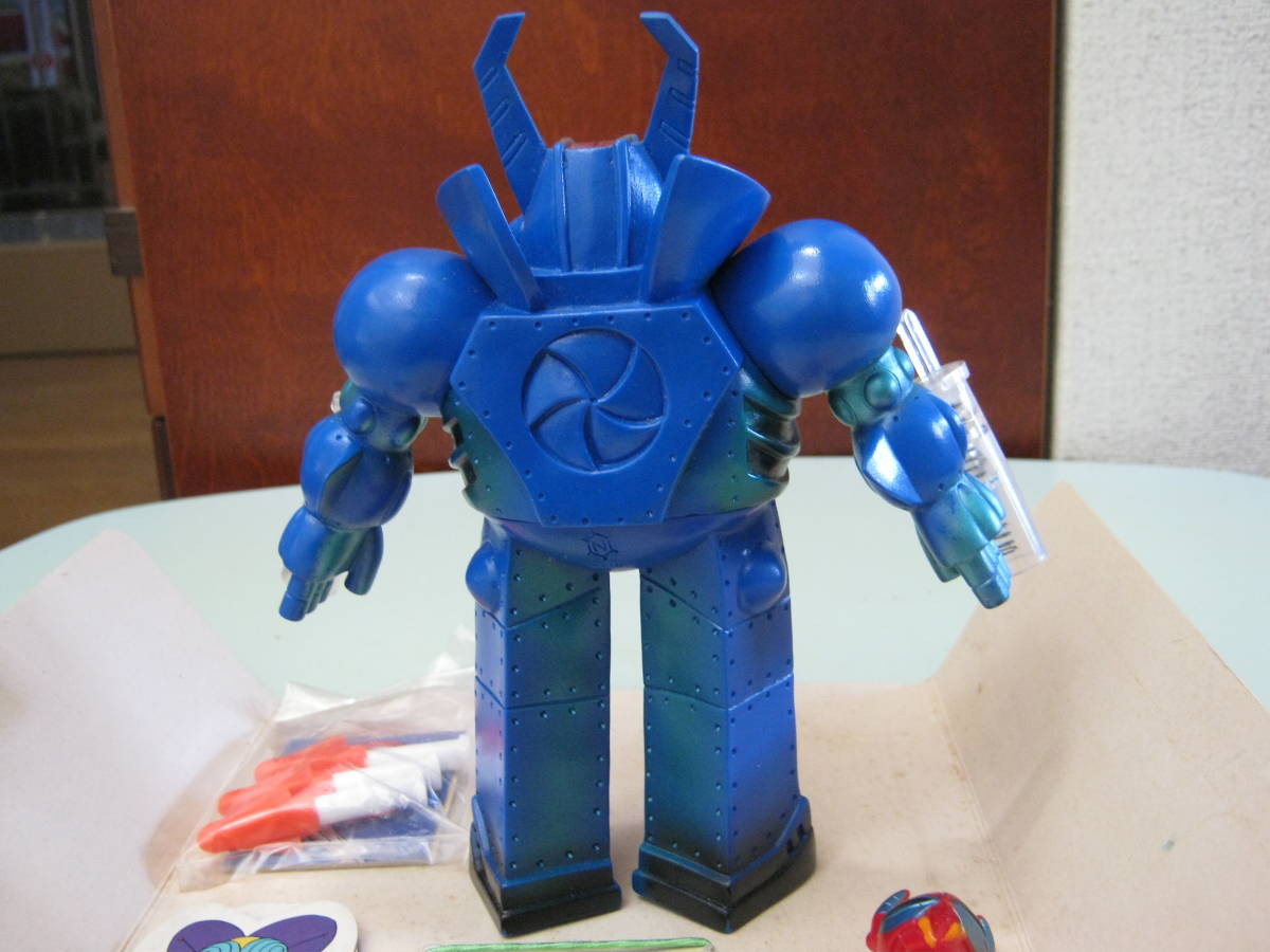 中嶋製作所【宇宙の騎士テッカマン ペガサスロボット ミサイル 中嶋製作所【宇宙の騎士テッカマン ペガサスロボット ミサイル