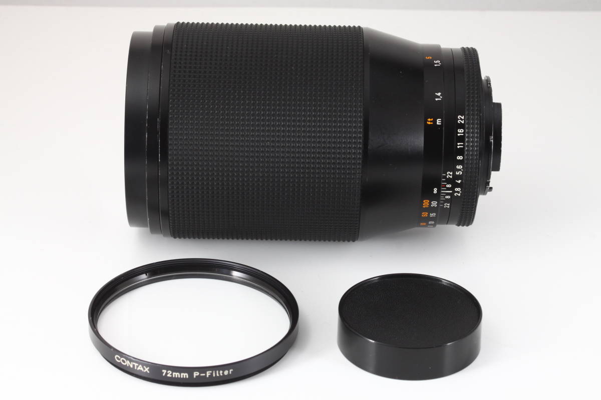 ★超極上美品★ CONTAX Sonnar 180mm F2.8 T* AEG Carl Zeiss ★完動品★ コンタックス カールツァイス #181の画像6