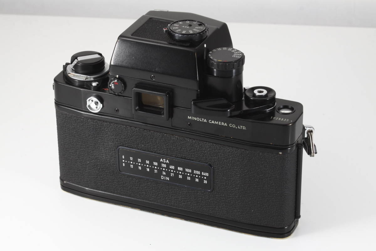 ★訳アリ美品★ MINOLTA X-1 ★シャッター不良★ ミノルタ #155_画像4