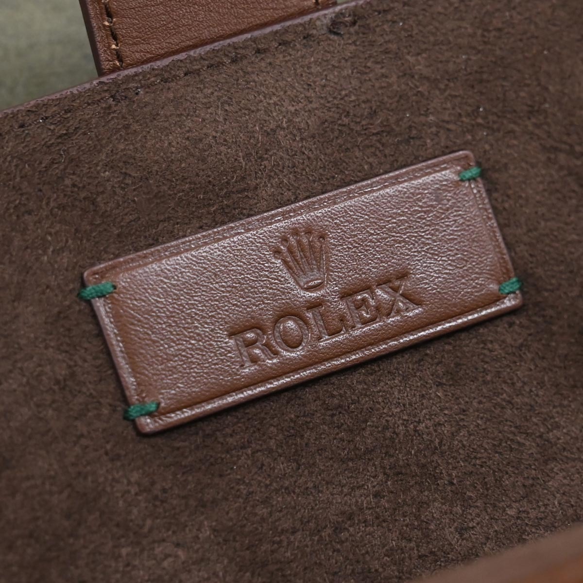 本物 新品 ロレックス 極希少 腕時計 複数収納用 オールレザーウォッチトランク ウォッチケース キャリングバッグ 保存箱付 ROLEX_画像6