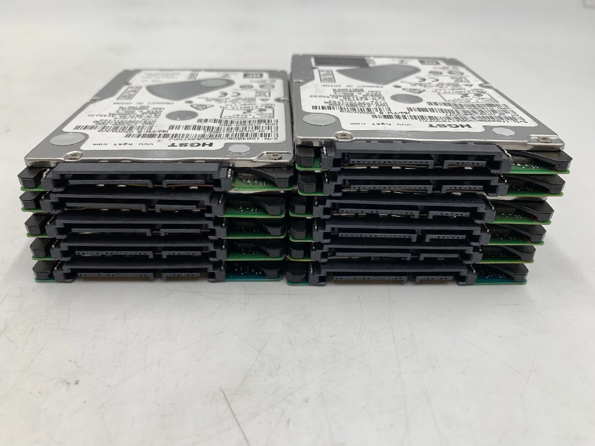 ★11個セット★ HGST 2.5インチ 7mm 500GB HDD 7200rpm Z7K500-500 動作確認済, 健康状態正常,フォーマット済_画像3