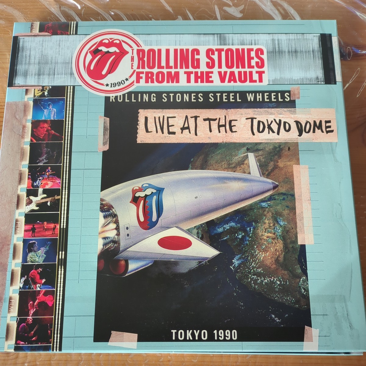 ローリングストーンズ ROLLING STONES FROM THE VAULT: LIVE AT THE TOKYO DOME 1990 (4LP+DVD)_画像1