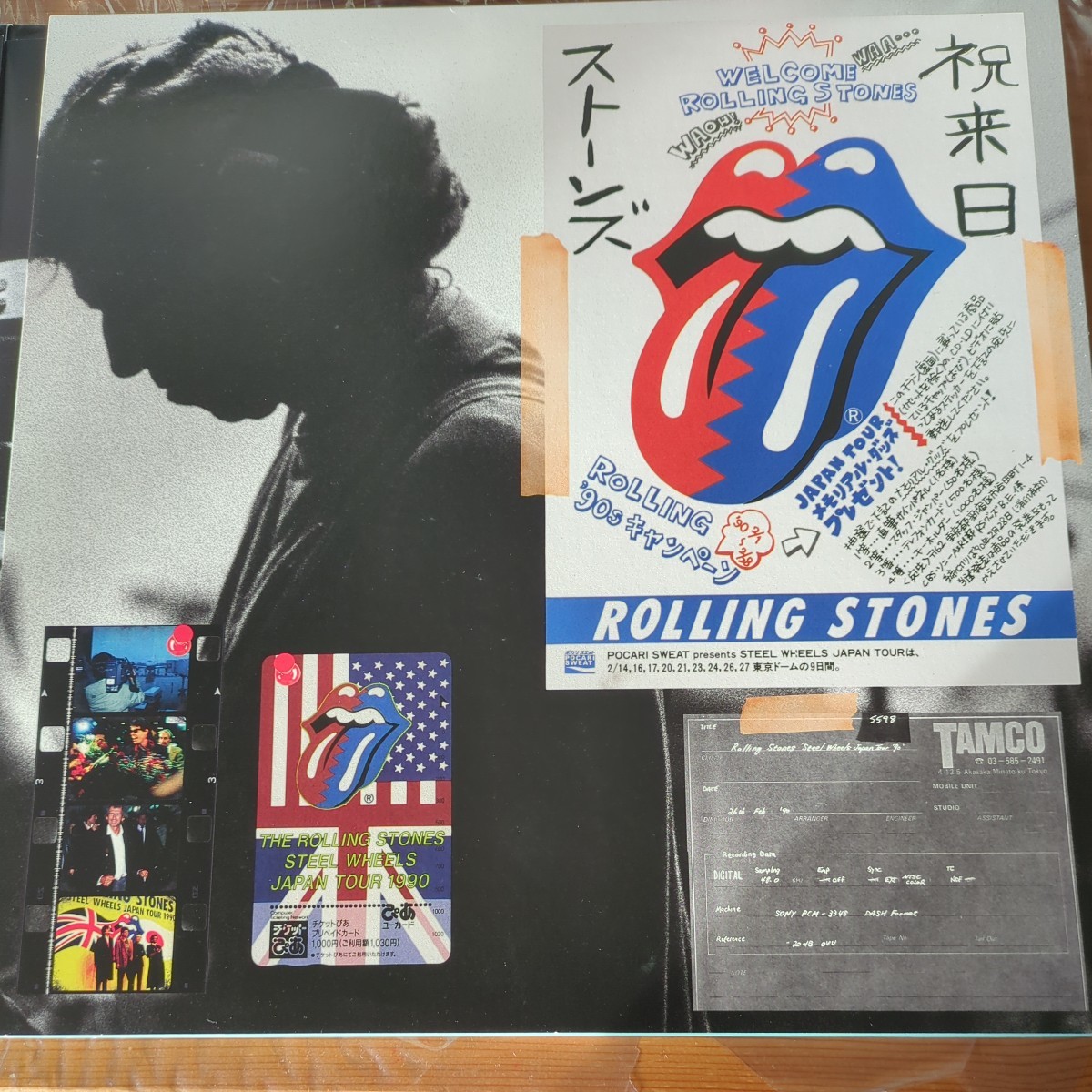 ローリングストーンズ ROLLING STONES FROM THE VAULT: LIVE AT THE TOKYO DOME 1990 (4LP+DVD)_画像4