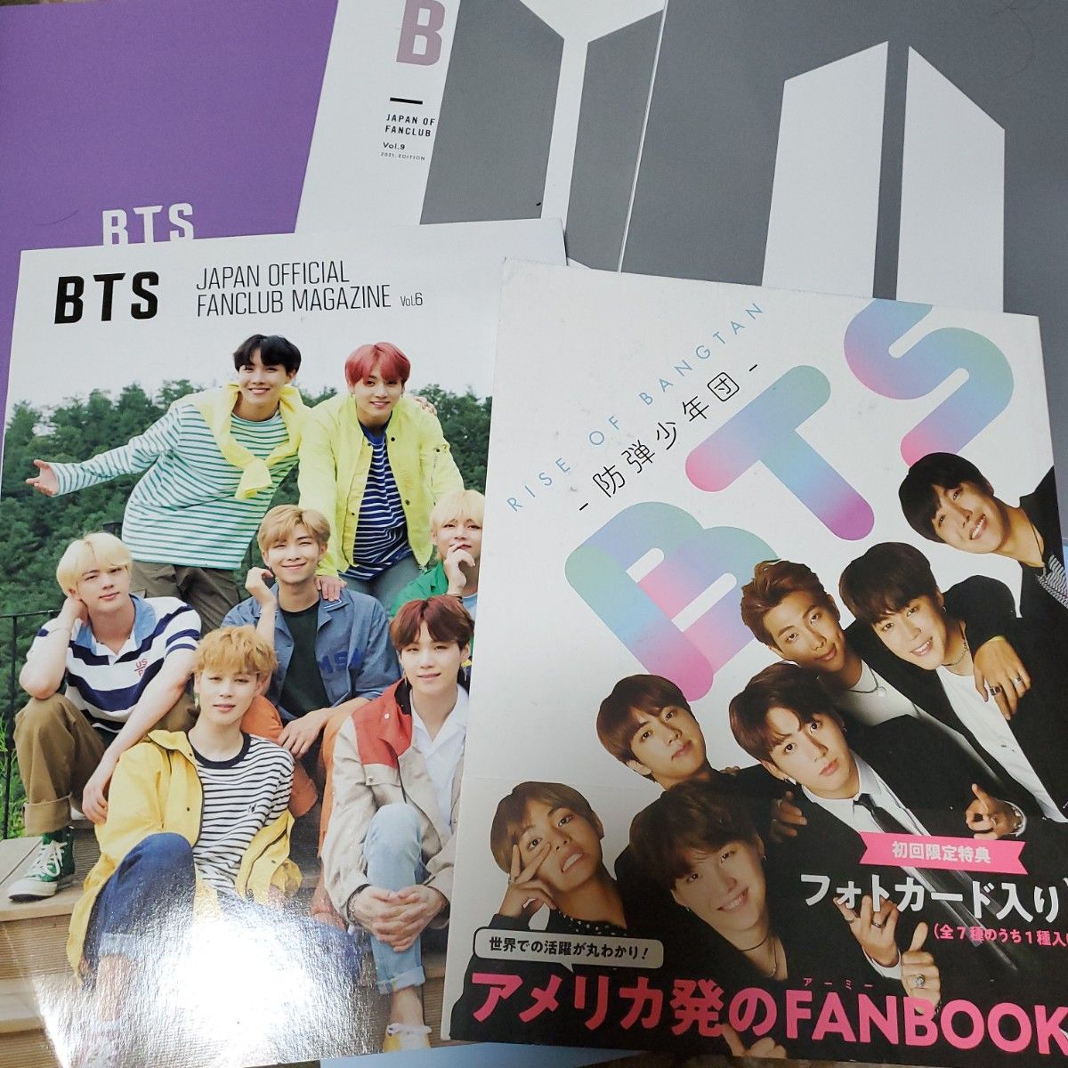 BTS バンタン ファンクラブ会報 No.7〜10 4冊 【人気ショップが最安値