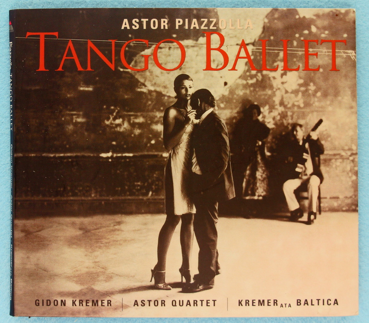 [タンゴ tng] ≠ピアソラ| ASTOR PIAZZOLLA / TANGO BALLET [ドイツ盤]_画像1