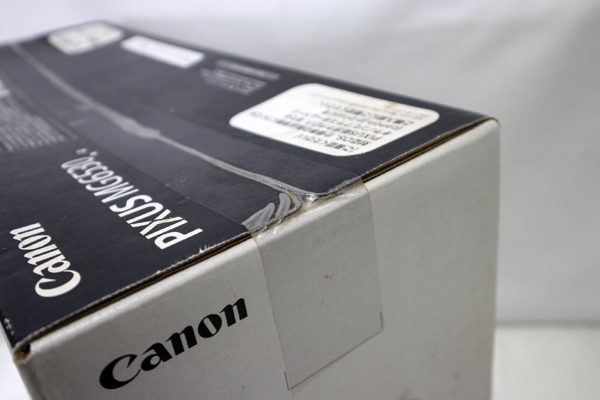 ＜ジャンク品・未開封＞※カビあり Canon インクジェットプリンター PIXUS MG6530（10423120519465DJ）_画像5
