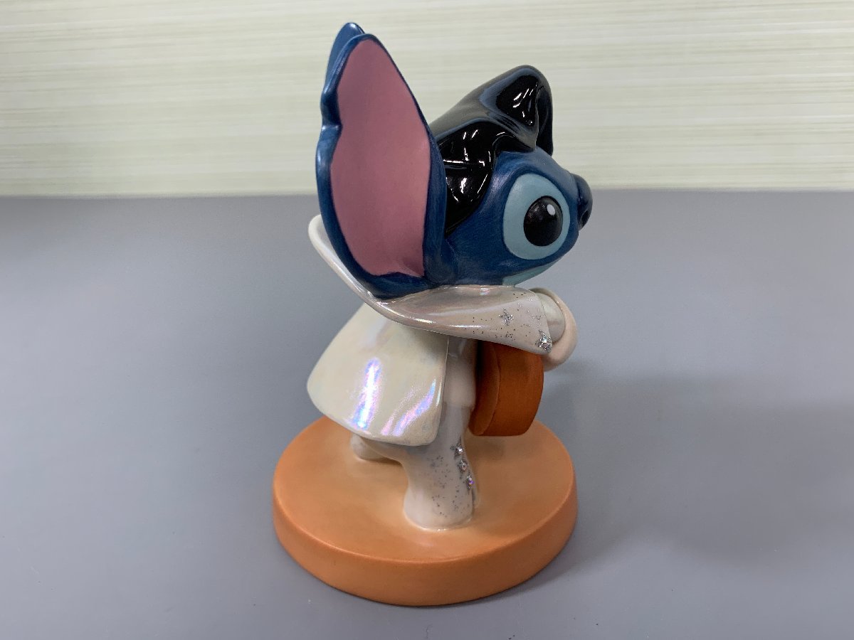 【中古品】ディズニー　ウォルトディズニークラシックコレクション　リロ＆スティッチ　Stitch as Elvis　陶器製（30123121019976US）_画像5