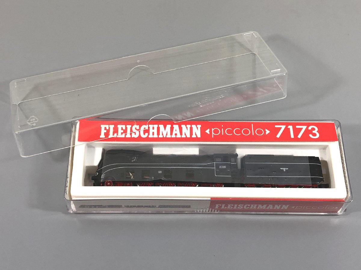 ＜中古品＞Nゲージ FLEISCHMANN フライシュマン piccolo 7173 機関車 ドイツ製（60423122820831DJ）