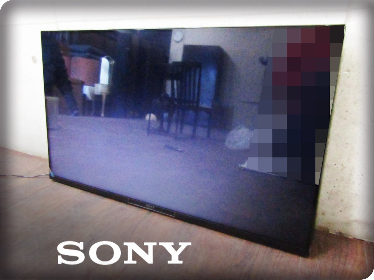□SONY/ソニー□BRAVIA/ブラビア□4K液晶テレビ□43V型□チューナー