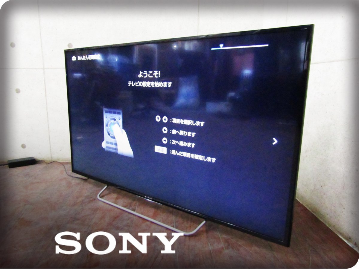 □SONY/ソニー/BRAVIA/48V型/地上・BS・110度CSデジタルハイビジョン