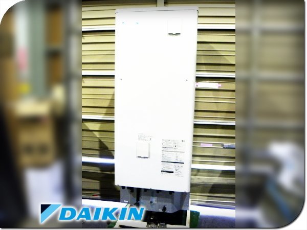 ■展示品/未使用品/DAIKIN/ダイキン/自然冷媒(CO2)/家庭用ヒートポンプ給湯機 貯湯ユニット/370L/オートタイプ/2023年製/TU37XSV/khhw317m_画像1