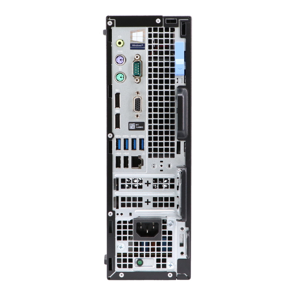 DELL Optiplex 7060 3200SFF(Win10x64) 中古 Core i7-3.2GHz(8700)/メモリ16GB/HDD 1TB/DVDマルチ [バリュー品]_画像3