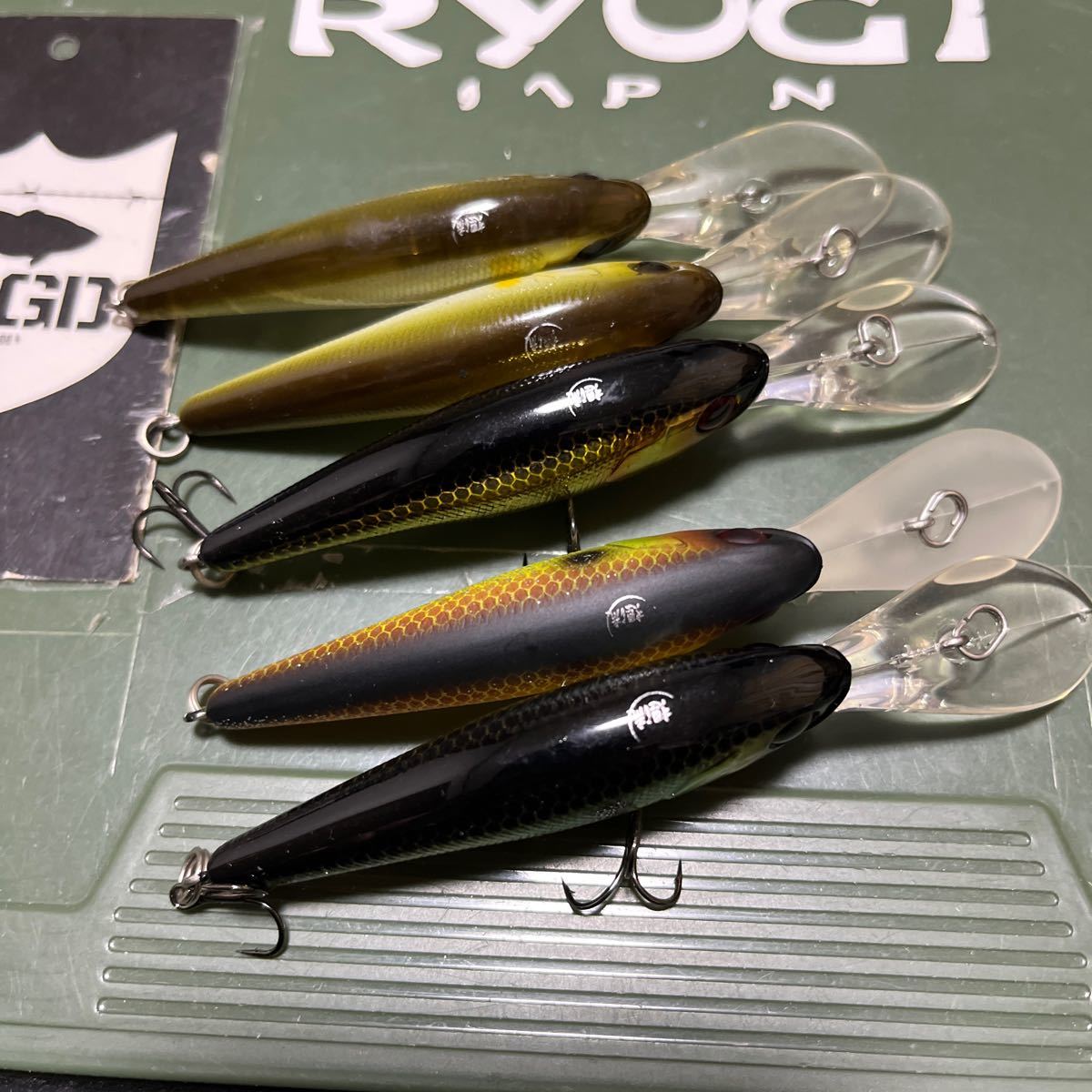 JACKALL Soul Shad ジャッカル　ソウルシャッド　　68SP バス　シャッド　ルアーセット_画像3