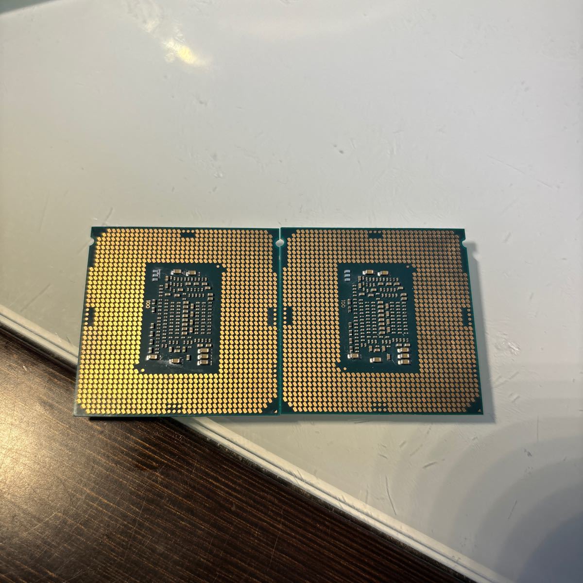 CPU Intel Core i5 7500 2枚セット 【売り切り】_画像2