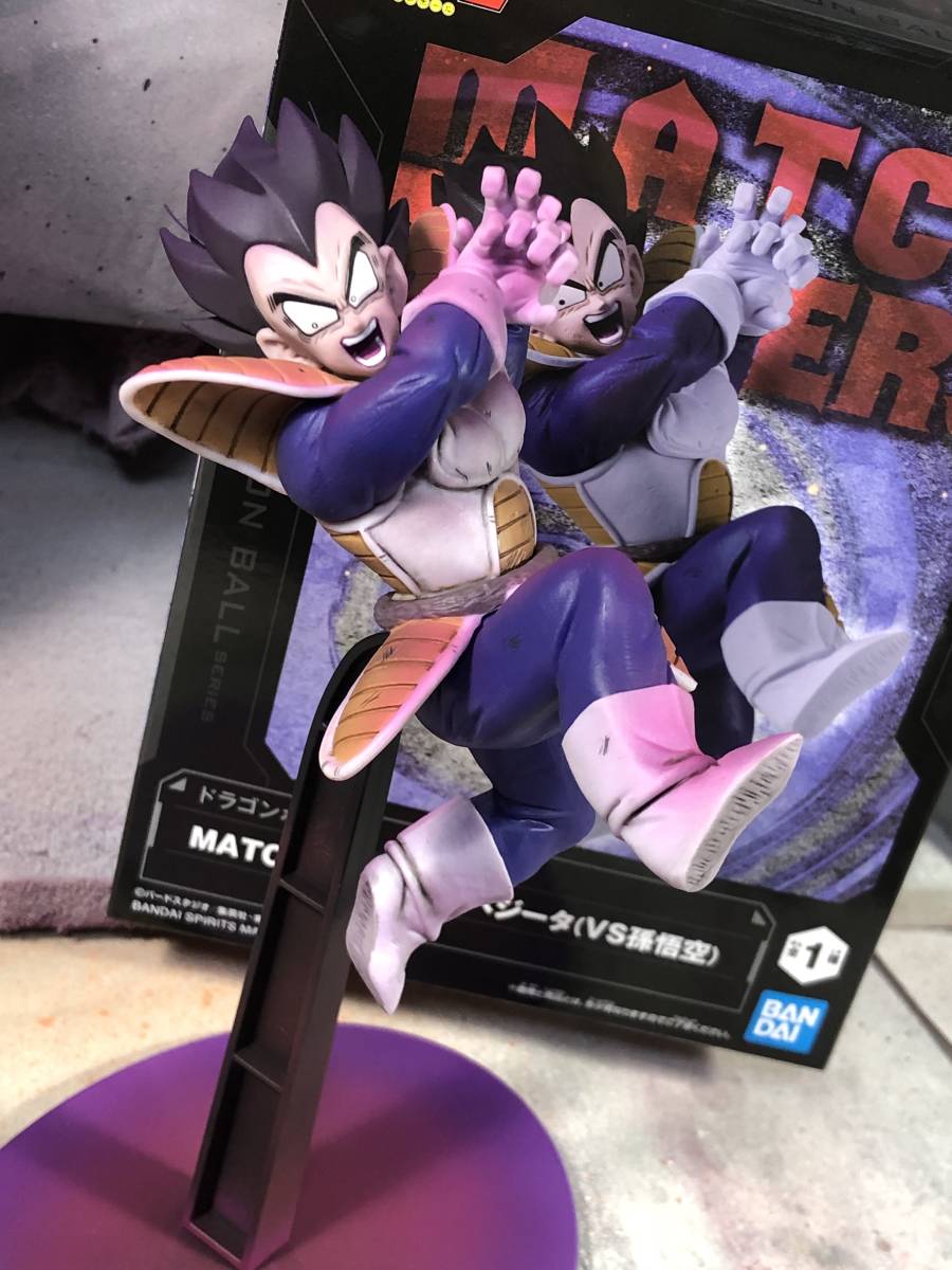 リペイント ドラゴンボール MATCH MAKERS ベジータ VS悟空 リペイント ドラゴンボール MATCH MAKERS ベジータ VS悟空