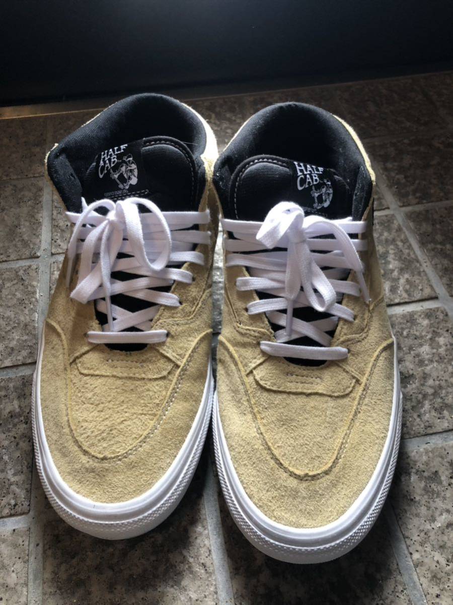 使用1回 VANS バンズ SKATE HALF CAB ハーフキャブ　29.5_画像7