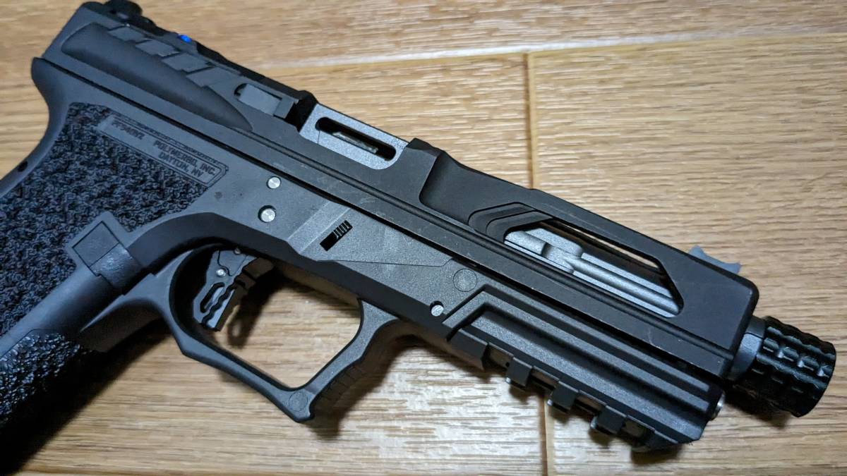 東京マルイ×Killer Innovations VELOCITY V1 GLOCK コンバージョン 7075 ジュラルミン ショップ限定モデル 希少【新古品】_画像8