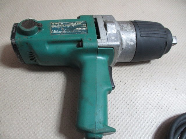 中古品　HITACHI　22ｍｍ　インパクトレンチ　WH22　け-31_画像6