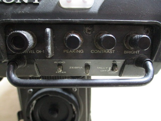 ジャンク品　SONY　BETACAM　SP　ベータカム　ビデオテープレコーダー　（G-9）_画像9