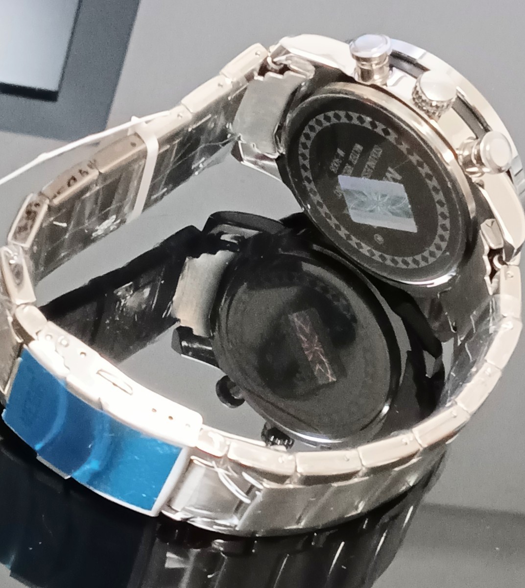 3日間　大谷翔平　176号記念セール　メンズ腕時計　クロノグラフ クォーツ ステンレス 防水腕時計　サーフィン　スーツ　ブレスレット1652p