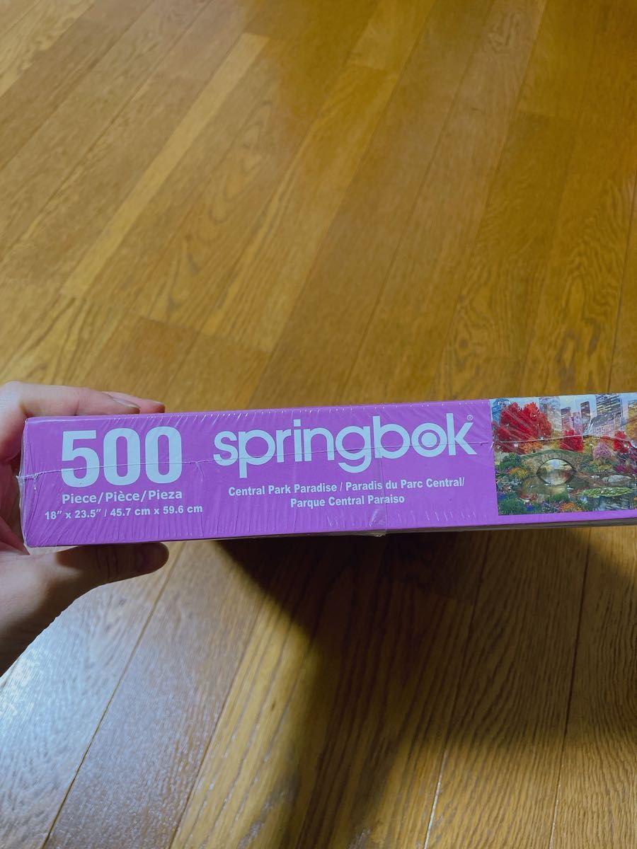 半額セール！Springbok 500ピース ジグソーパズル セントラル パーク パラダイス - アメリカ製