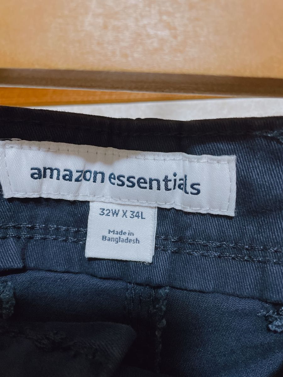 半額セール！[Amazon Essentials] カーゴパンツ スリムフィット ストレッチ メンズ