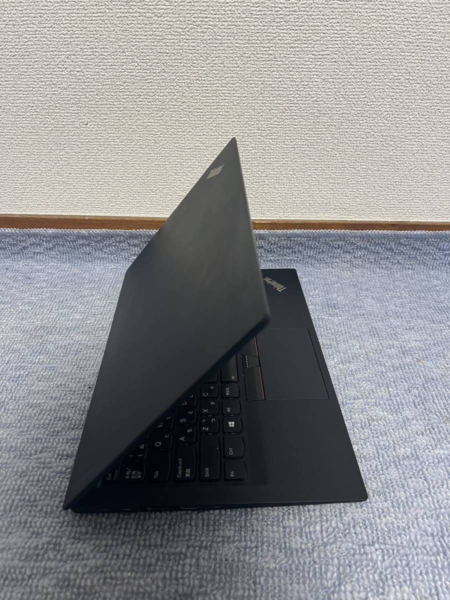 Lenovo ThinkPad X1 Carbon 5th Gen Core i7 6500U 2.5GHz/ 8GB/256GB(SSD)/14W/FHD(1920x1080)/Win10 pro_画像6