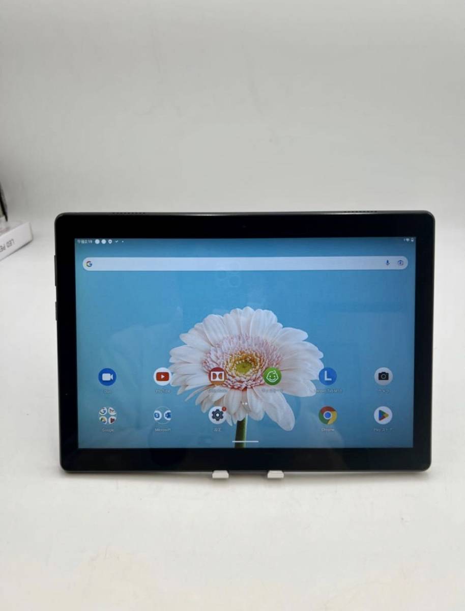 L-X01 Lenovo smart TAB M10 with Amazon Alexa TB-X505F_画像2