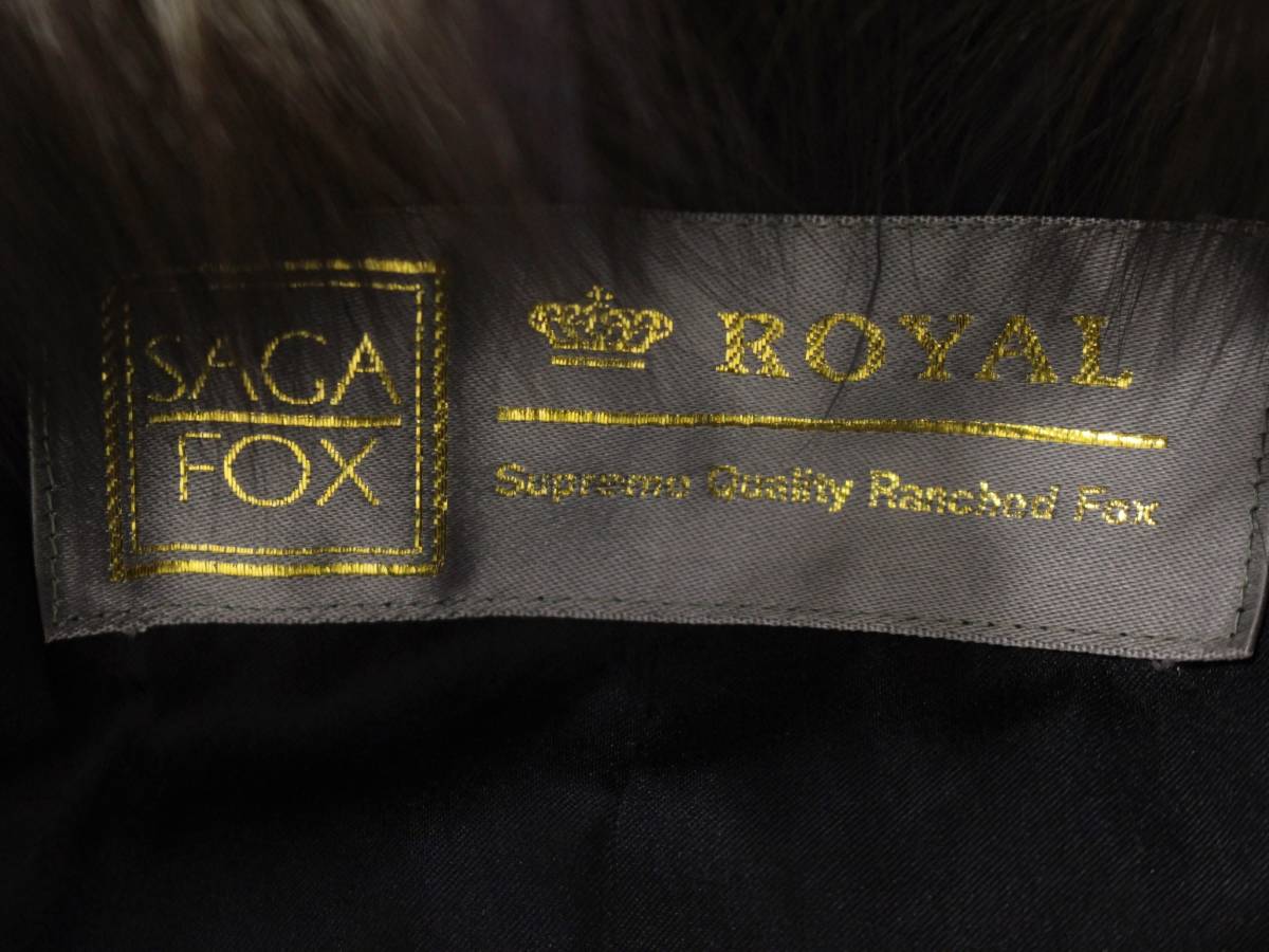 Yahoo!オークション - 高級毛皮 SAGA FOX サガフォックス 9号 Yahoo!オークション - 高級毛皮 SAGA FOX サガフォックス 9号
