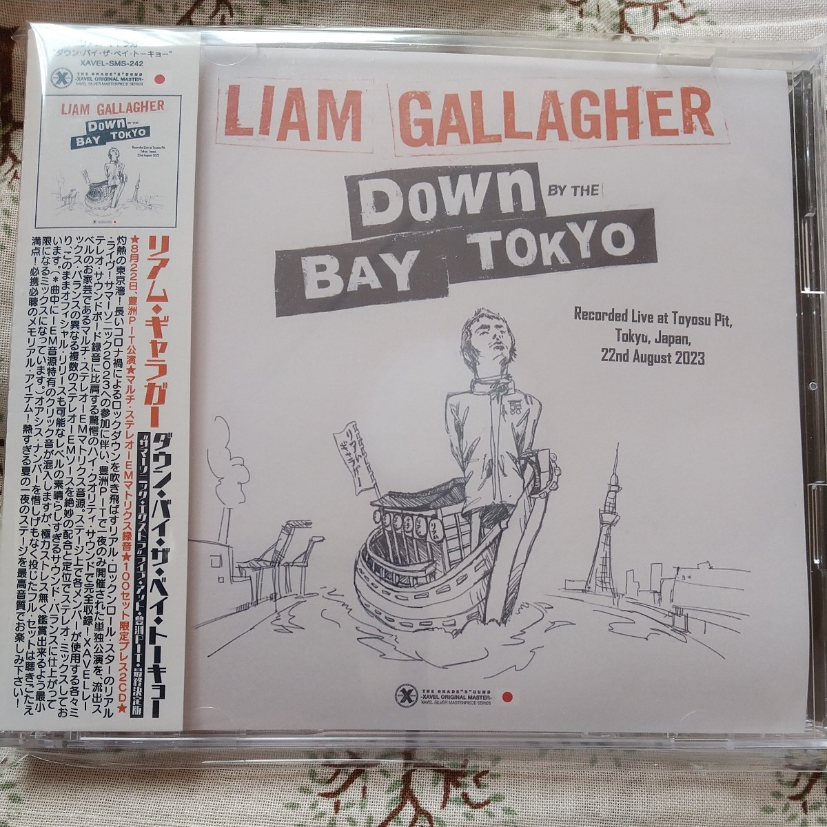 【最終出品】リアムギャラガー liam gallagher TOKYO 2023 down by the bay_画像1