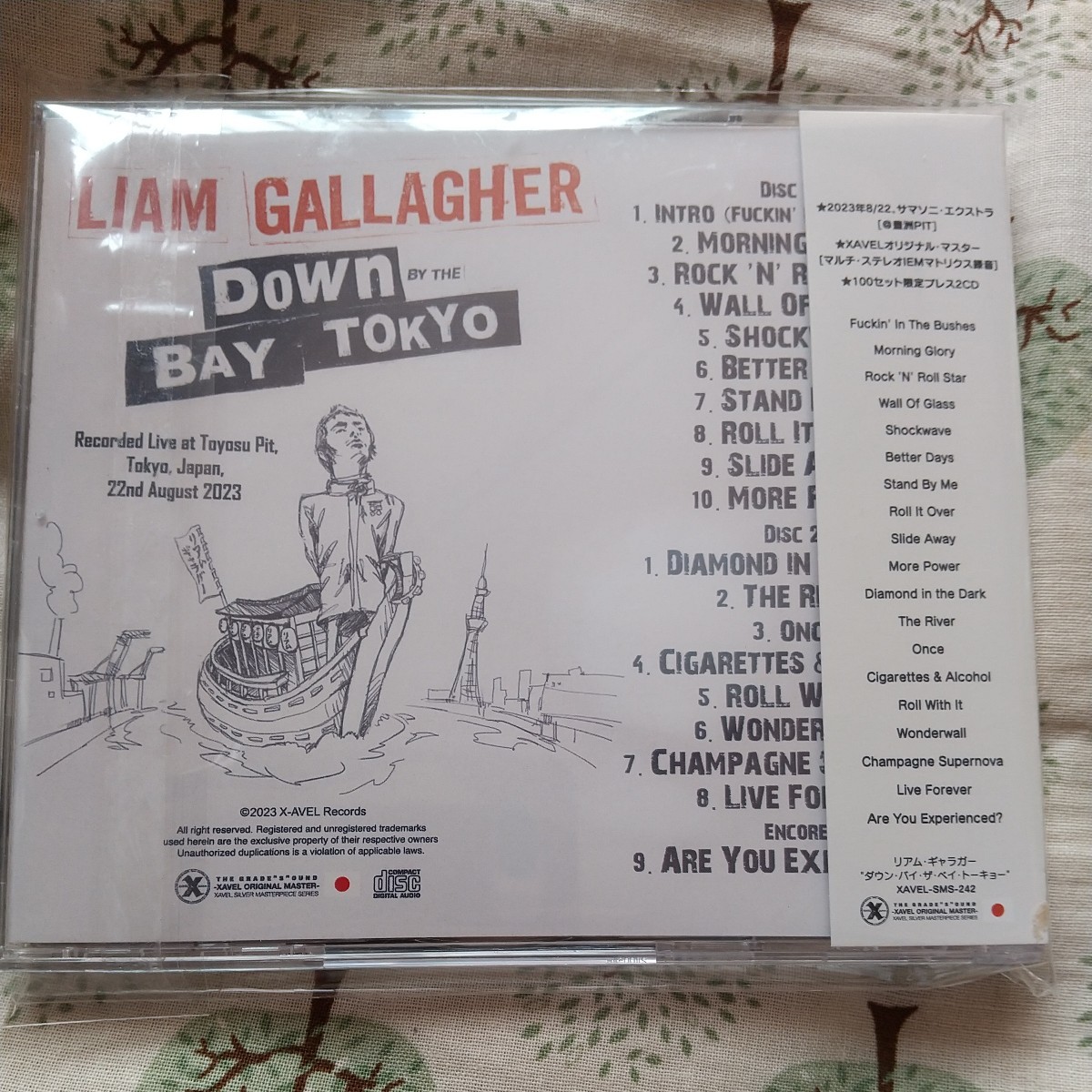 【最終出品】リアムギャラガー liam gallagher TOKYO 2023 down by the bay_画像2