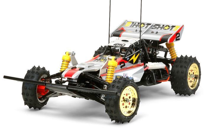 TAMIYA スーパー ホットショット 金メッキ ホイール 4WD 前後 1台分 タミヤ 1/10RC TT-02B アバンテ_画像5