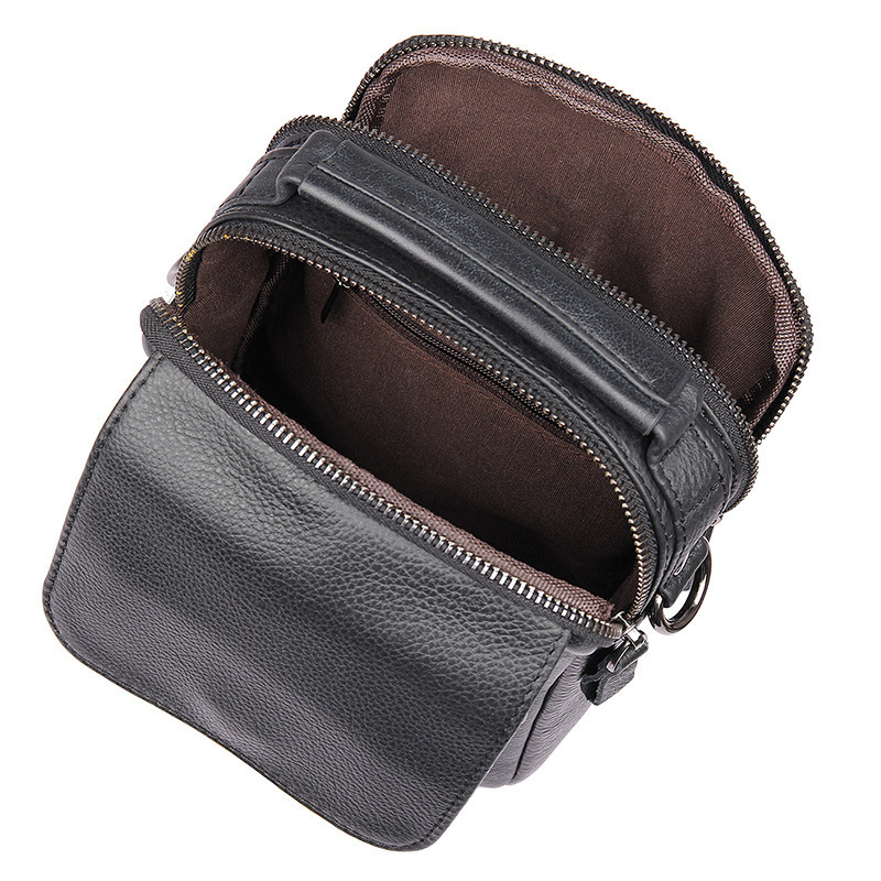 高級感満載 本革 牛革 メンズ ハンドバッグ 革 レザー ビジネスバッグ トートバッグ ショルダーバッグ IPADMINI対応 通勤 鞄_画像9