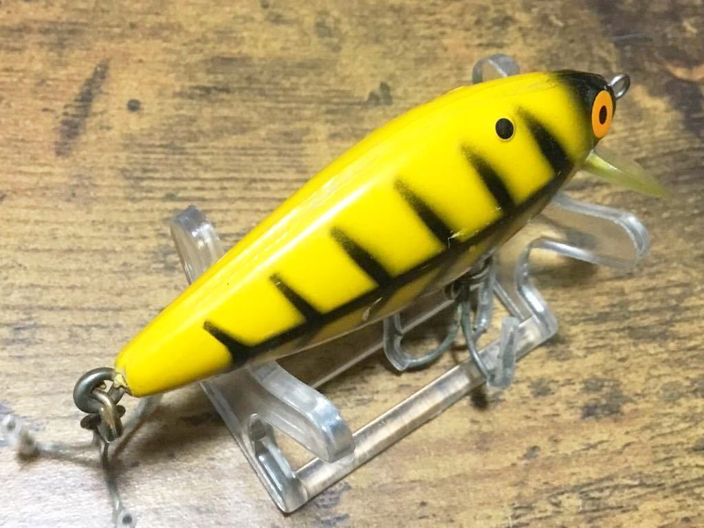 OLD/BOMBER/SPEED-SHAD/約6.5㎝・約9g/イエローボーン/オールド/ボーマー/スピードシャッド/(コーデル/レーベル/バグリー)_画像6