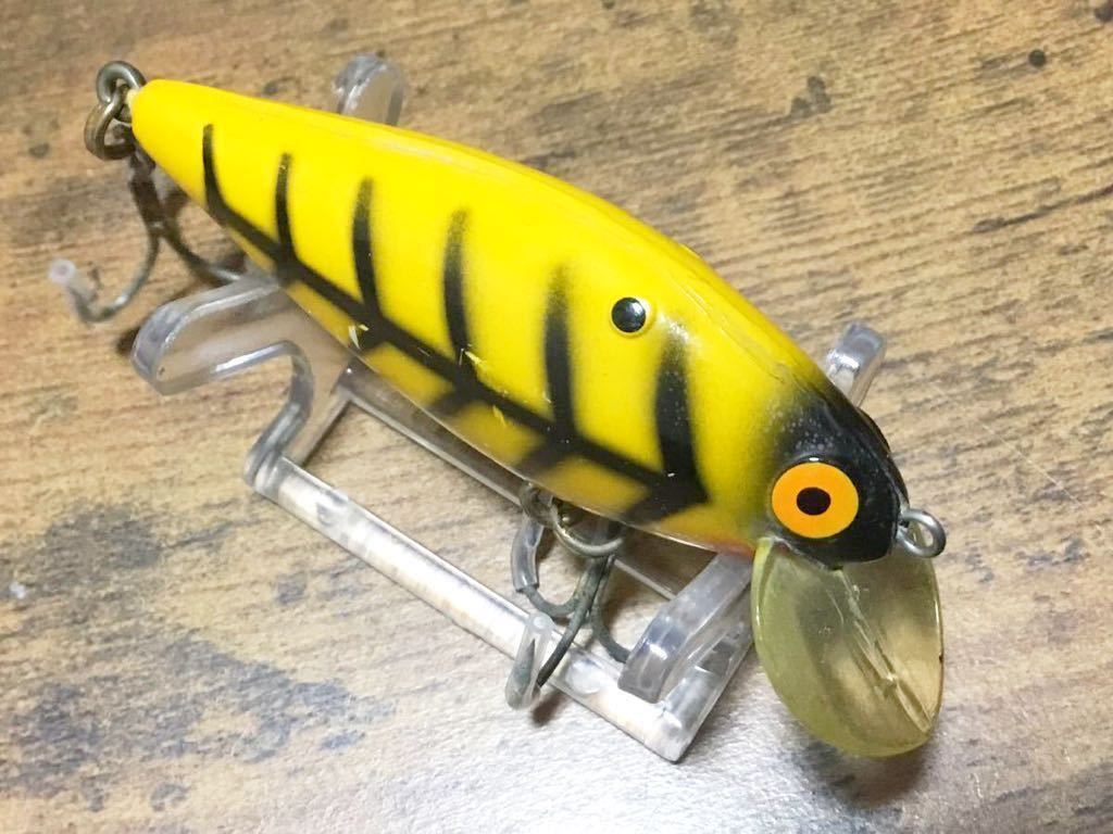 OLD/BOMBER/SPEED-SHAD/約6.5㎝・約9g/イエローボーン/オールド/ボーマー/スピードシャッド/(コーデル/レーベル/バグリー)_画像5